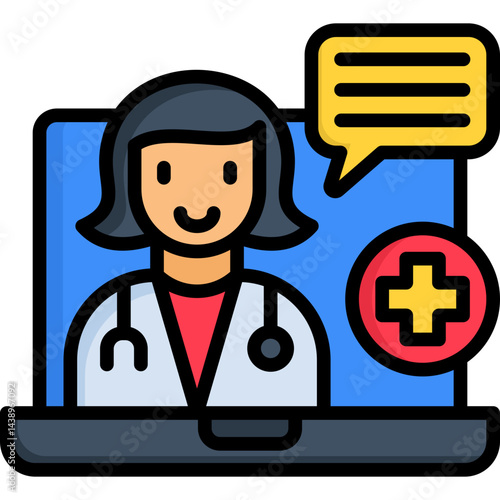 Telemedicine Icon