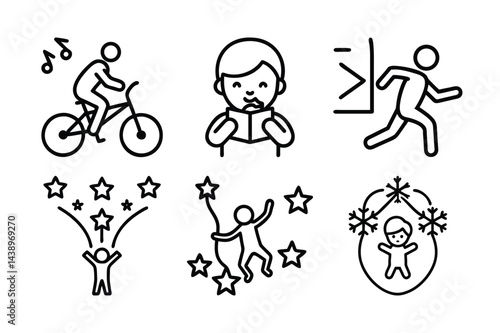 bicycle and bikeart, Dali Art Activities for Boys
