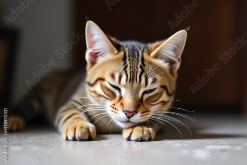 Meowing Feline Companion