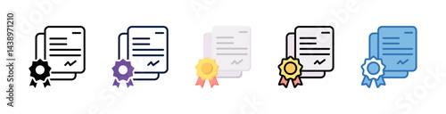 Contract Icon
