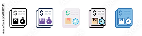 Purchase Order Icon