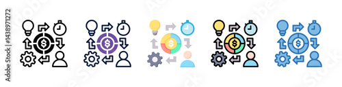 Allocation Icon