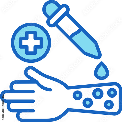 Allergy Test Icon