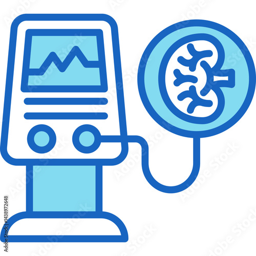 Dialysis Machine Icon