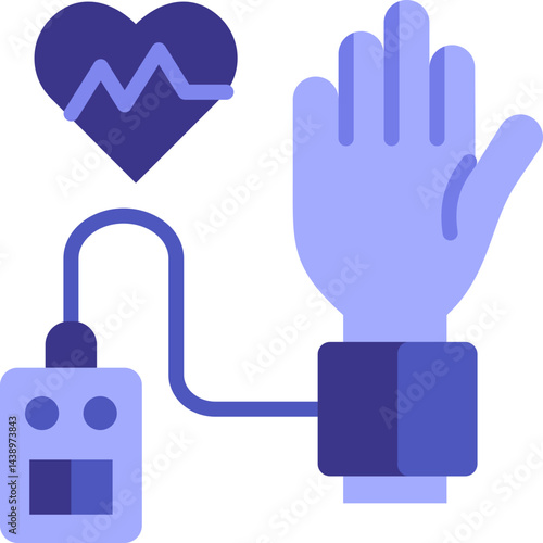 Blood Pressure Icon