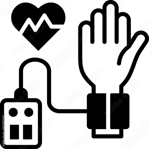Blood Pressure Icon