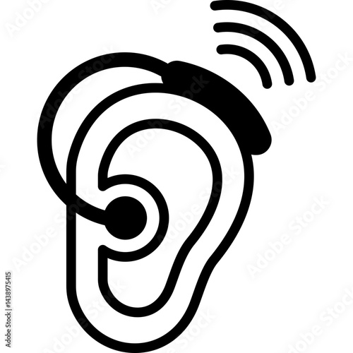 Hearing Aid Icon