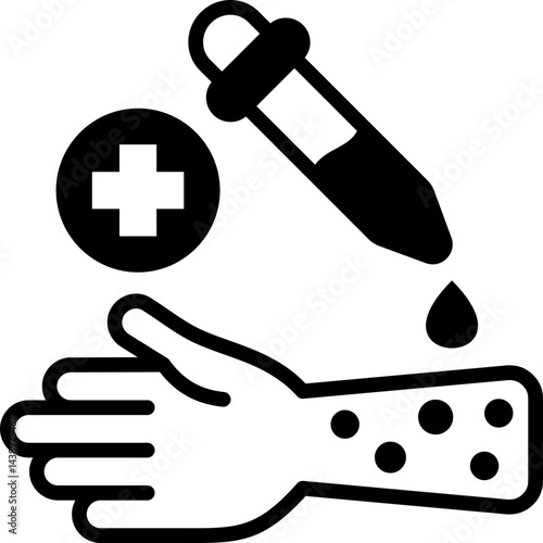 Allergy Test Icon