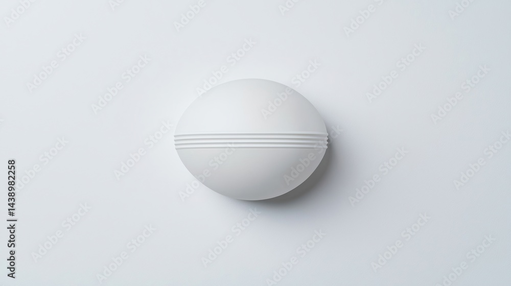 A minimalist white wall fixture with horizontal lines, emphasizing modern design and simplicity in interior decor. A minimalist white wall fixture with horizontal lines, emphasizing modern design and simplicity in interior decor.
