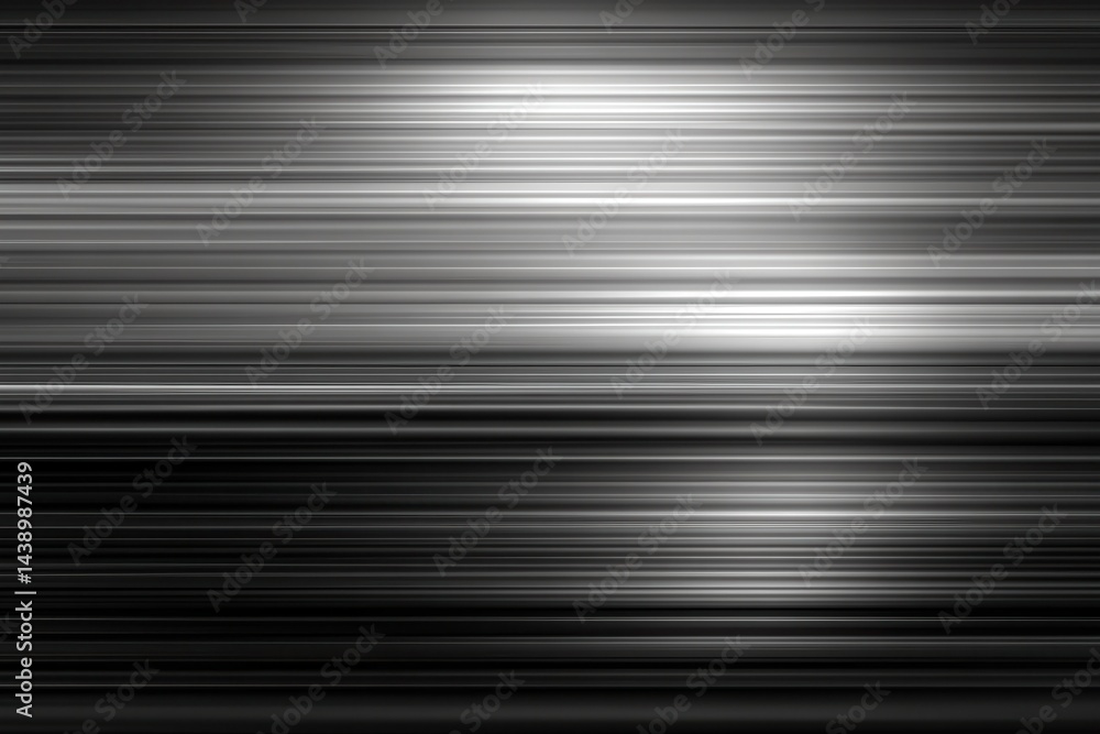 Abstract metallic background. Horizontal stripes Abstract metallic background. Horizontal stripes