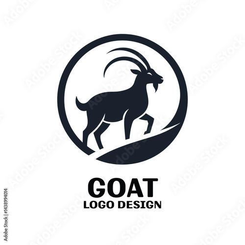 Goat Vector Logo Design