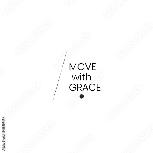A clean and elegant minimalist poster featuring inspirational typography. Perfect for office, home, or workspace wall decor. Designed with modern aesthetics, soft colors, and positive message to uplif