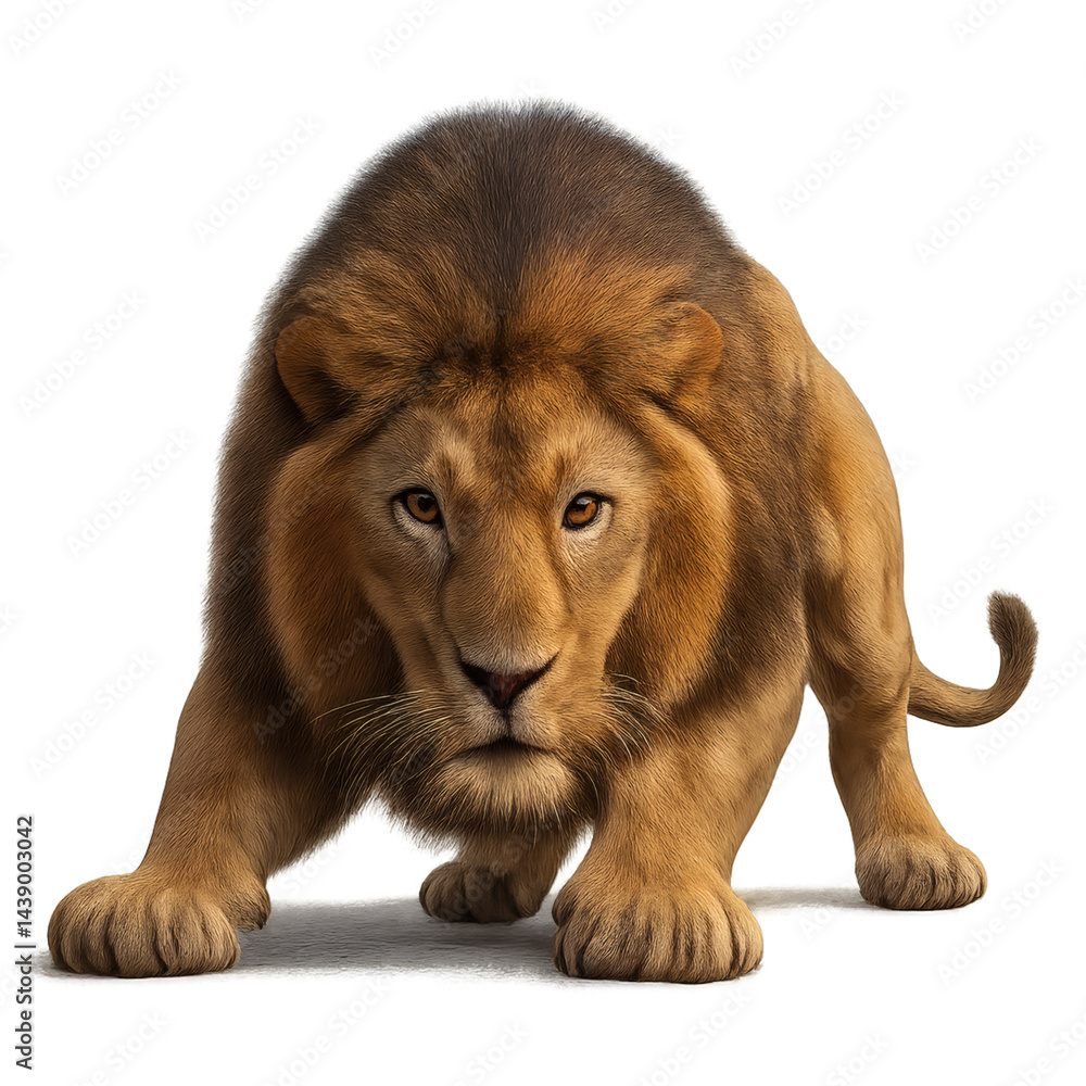 Obraz premium lion cub panthera leo