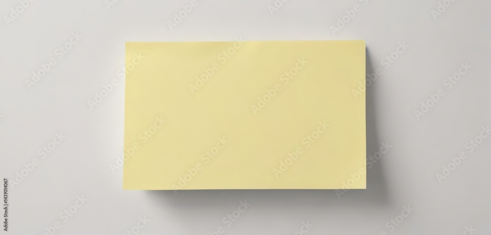 Square yellow sticky note, sharp focus, pure white backdrop, bright, notepad, blank Square yellow sticky note, sharp focus, pure white backdrop, bright, notepad, blank