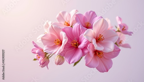 Pink Cosmos Flowers Arrangement