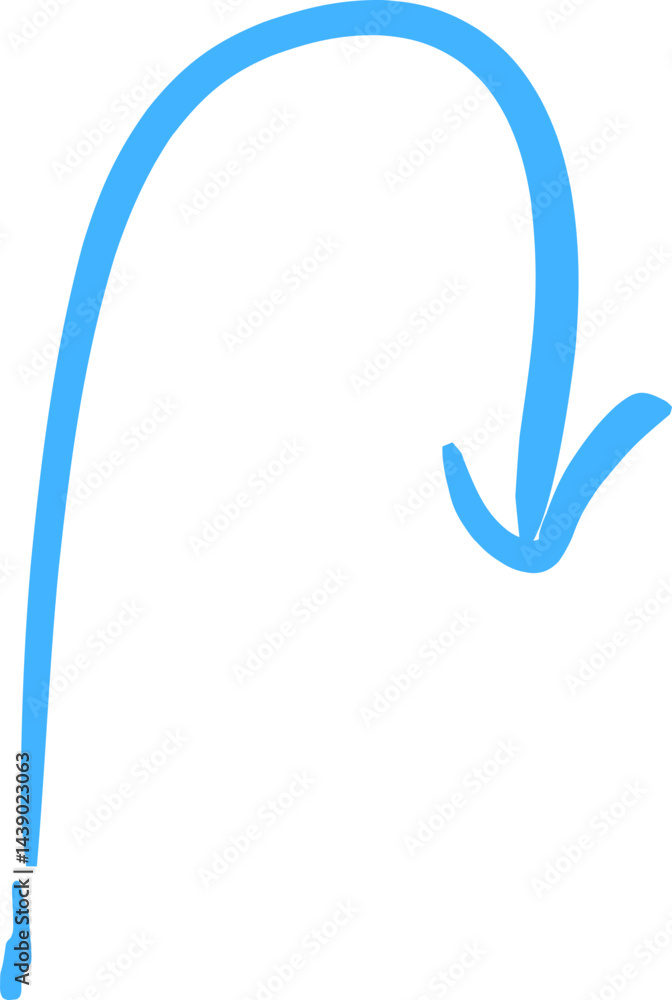 Brush Hand Drawn Arrow Element Brush Hand Drawn Arrow Element