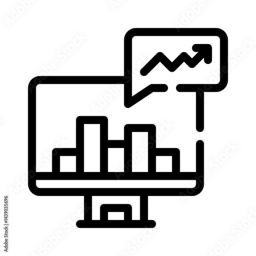 bi dashboard line icon