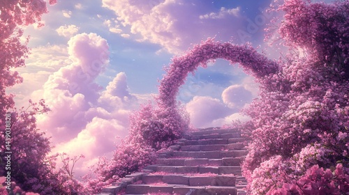 Wallpaper Mural heart in the sky Torontodigital.ca