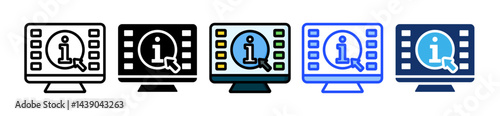 Self Service Icon Collection With Multiple Styles
