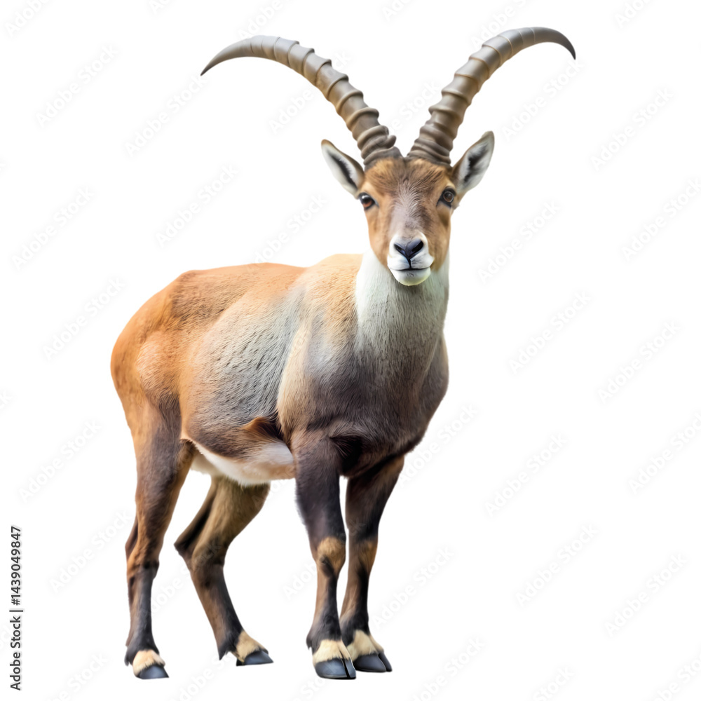 Majestic Markhor: Wild Goat of the Himalayas Majestic Markhor: Wild Goat of the Himalayas