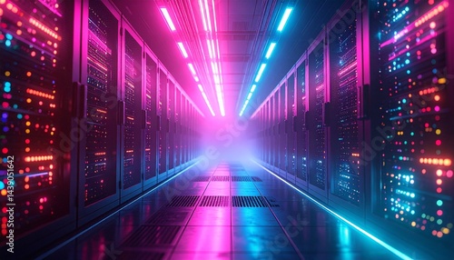 Wallpaper Mural Witness the synergy of light and technology.   Torontodigital.ca