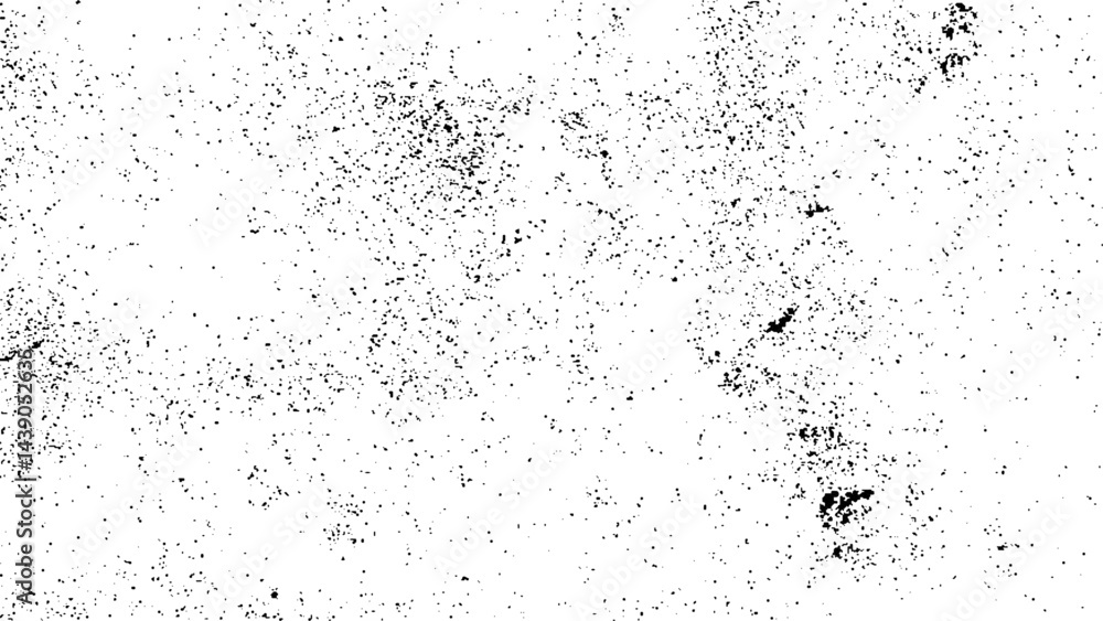 Fototapeta premium Abstract grunge texture design on a white background. Black and white grunge. Distress overlay texture. Abstract surface dust and rough dirty wall background concept. 