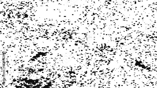 Wallpaper Mural Abstract grunge texture design on a white background. Black and white grunge. Distress overlay texture. Abstract surface dust and rough dirty wall background concept.  Torontodigital.ca