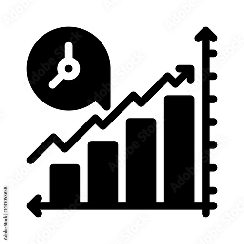 real time data glyph icon