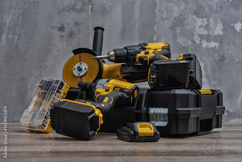 Photography Professional cordless tool set