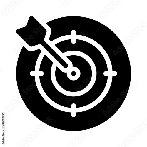 target glyph icon