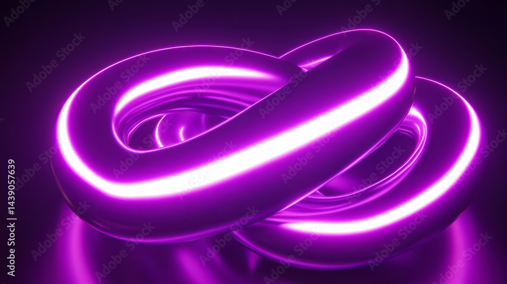 , abstract design featuring intertwined, glowing shapes in rich purple hue, creating sense of depth and movement. luminous effect adds modern and dynamic touch to composition , abstract design featuring intertwined, glowing shapes in rich purple hue, creating sense of depth and movement. luminous effect adds modern and dynamic touch to composition