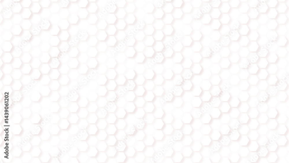 Fototapeta premium Vector seamless texture. Modern abstract background. A grid of hexagons. Vector modern seamless geometry pattern hexagon,