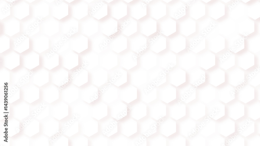 Fototapeta premium Honeycomb seamless background. Vector illustration. Vector seamless texture. Modern abstract background. A grid of hexagons.