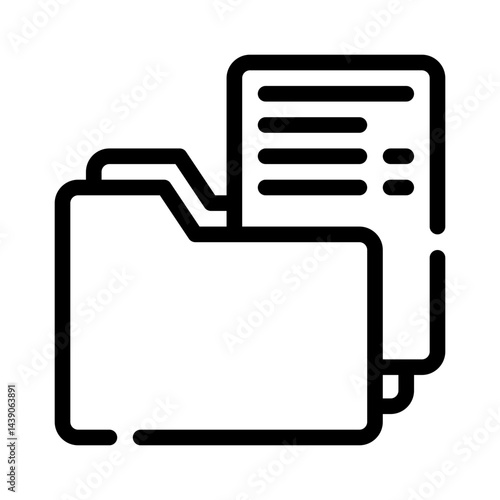 file line icon