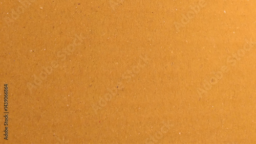 Background of brown kraft paper or cardboard texture. Abstract pattern of beige rough carton, old paper sheet, parchment or papyrus surface, vector realistic illustration
