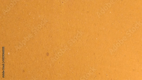 Background of brown kraft paper or cardboard texture. Abstract pattern of beige rough carton, old paper sheet, parchment or papyrus surface, vector realistic illustration
