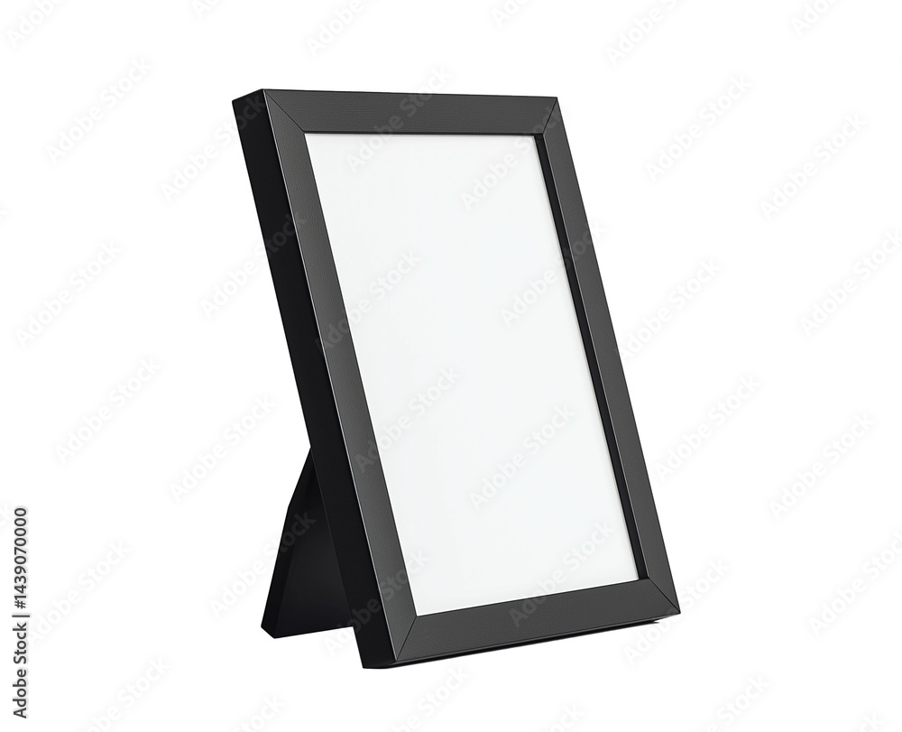 PNG transparent background image of a black picture frame with a simple modern design, suitable for display or decorative purposes. PNG transparent background image of a black picture frame with a simple modern design, suitable for display or decorative purposes.