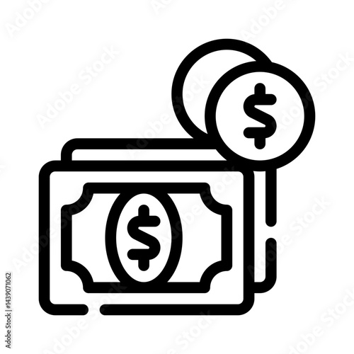 money line icon