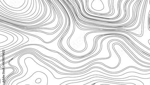Topographic contour map. similarcartography illustration.  Business concept. Fish Fillet Texture, Salmon fillet texture, fish pattern. paper texture 