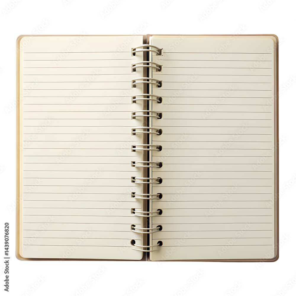 Spiral Notebook Background Texture: Paper Design Element Spiral Notebook Background Texture: Paper Design Element