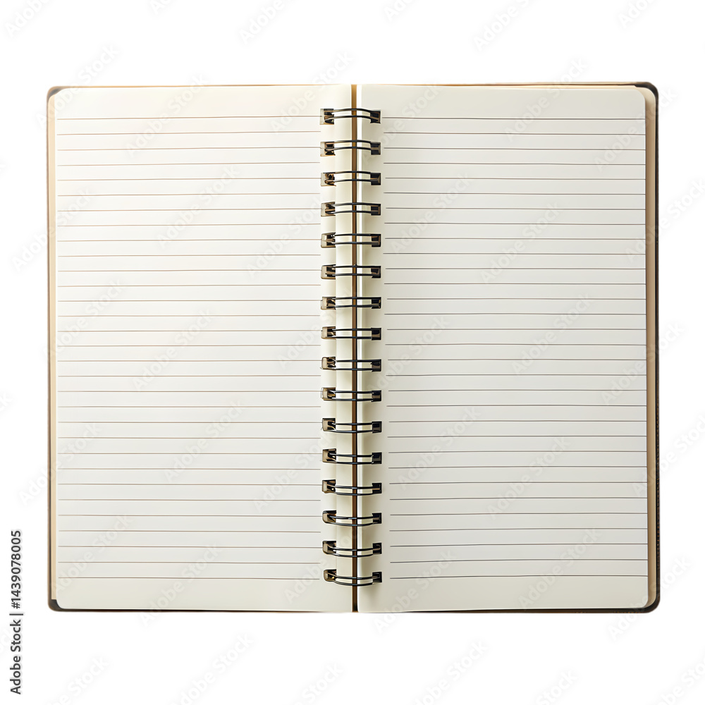 Blank Spiral Notebook with Subtle Lines: Perfect for Notes and Sketches Blank Spiral Notebook with Subtle Lines: Perfect for Notes and Sketches