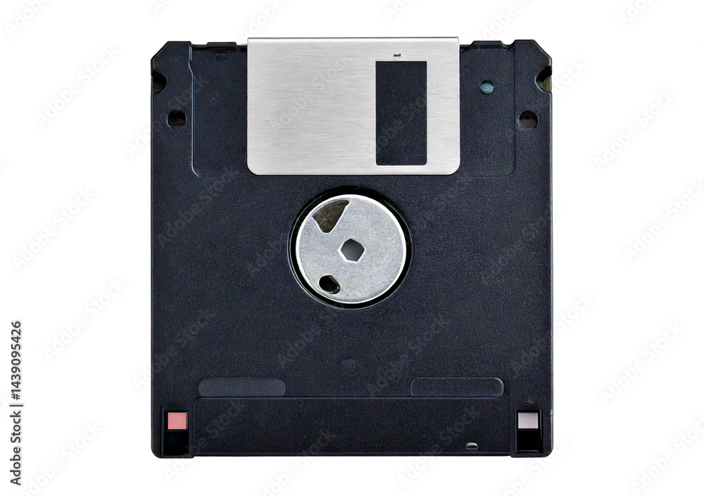 Floppy disk, data storage support, isolated on transparent or white background Floppy disk, data storage support, isolated on transparent or white background
