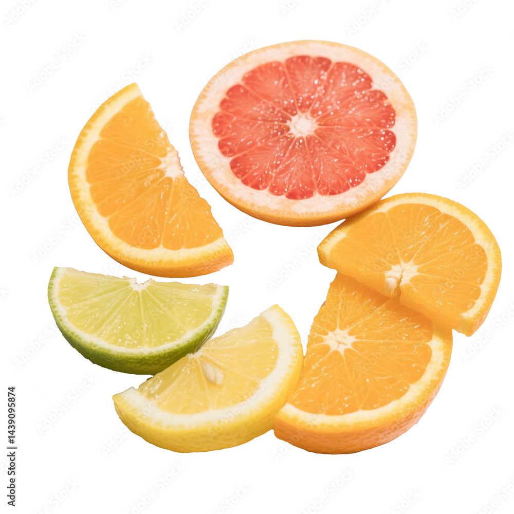Citrus Fruit Wheel Slices PNG Set | Grapefruit, Orange, Lemon, Lime Cutout Isolated on Transparent Background | Fresh Drink Garnish Decoration Citrus Fruit Wheel Slices PNG Set | Grapefruit, Orange, Lemon, Lime Cutout Isolated on Transparent Background | Fresh Drink Garnish Decoration