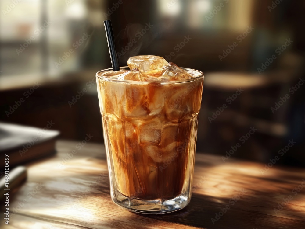 ice coffee ice coffee