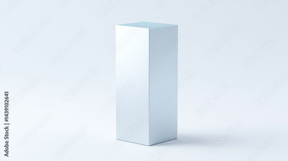 minimalist 3d home decor sculpture stands alone on pristine white background minimalist 3d home decor sculpture stands alone on pristine white background