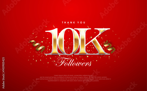 Thank you followers 10K, thank you for followers.