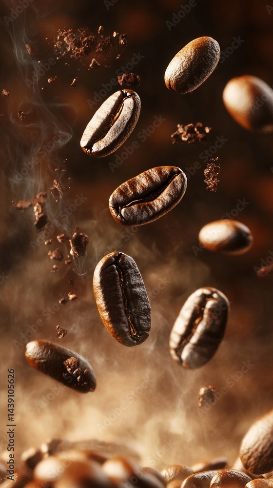 roasted coffee beans roasted coffee beans