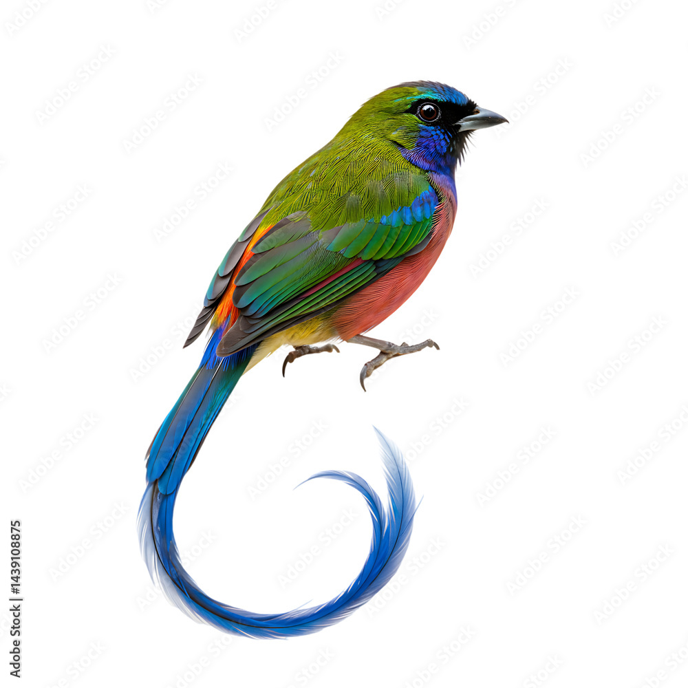 Obraz premium Vibrant Tropical Bird Image