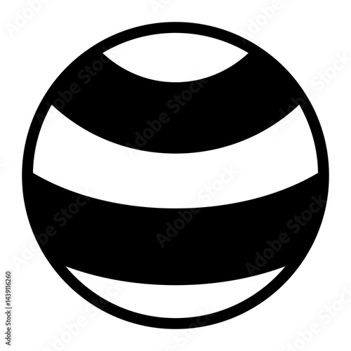 Icon spherical shape