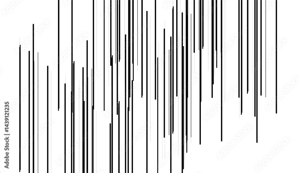 Monochrome vertical speed line background. stock illustration Monochrome vertical speed line background. stock illustration
